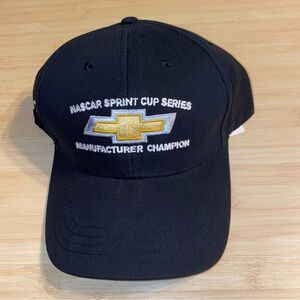 Nascar Sprint Cup Series 2015 Manufacturer Champion Chevy Strapback Cap One Size